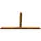 Ekena Millwork Portland Rough Sawn Timber Gable Bracket, Western Red Cedar, 72"W x 39"H x 2"D x 4"F, 13/12 Pitch GBW072X39X0204POR00RWR - alternate 3